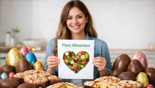 Visita Nutrizionale e Piano Alimentare Personalizzato (cartaceo o digitale tramite app mobile)